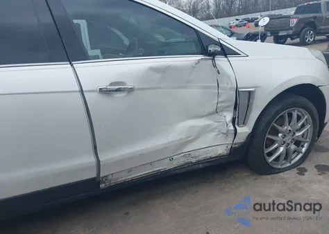 2014 Cadillac Srx Premium Collection z USA, uszkodzony, nr VIN 3GYFNDE34ES626960